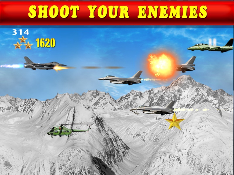 Action Jet Fighter - War Game screenshot 5