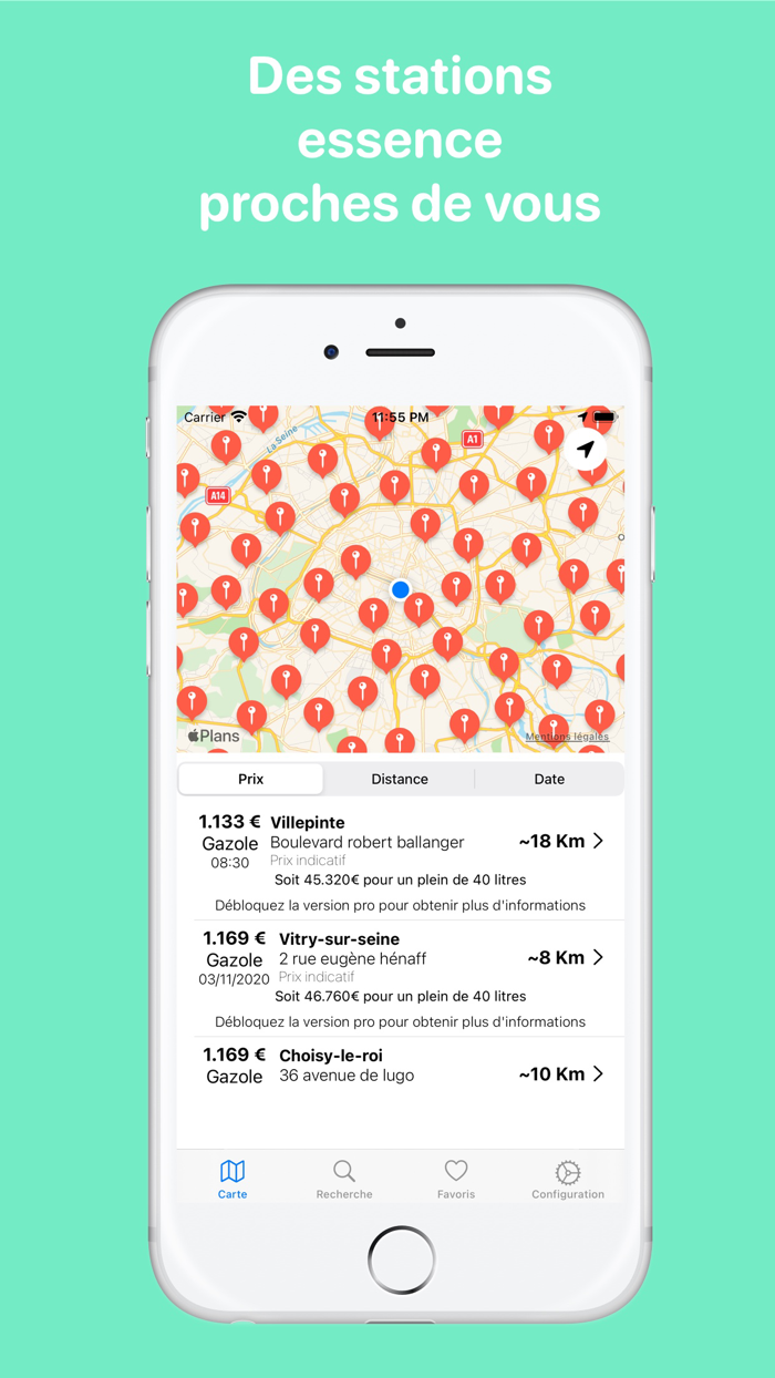 Mazout - Essence et Gasoil