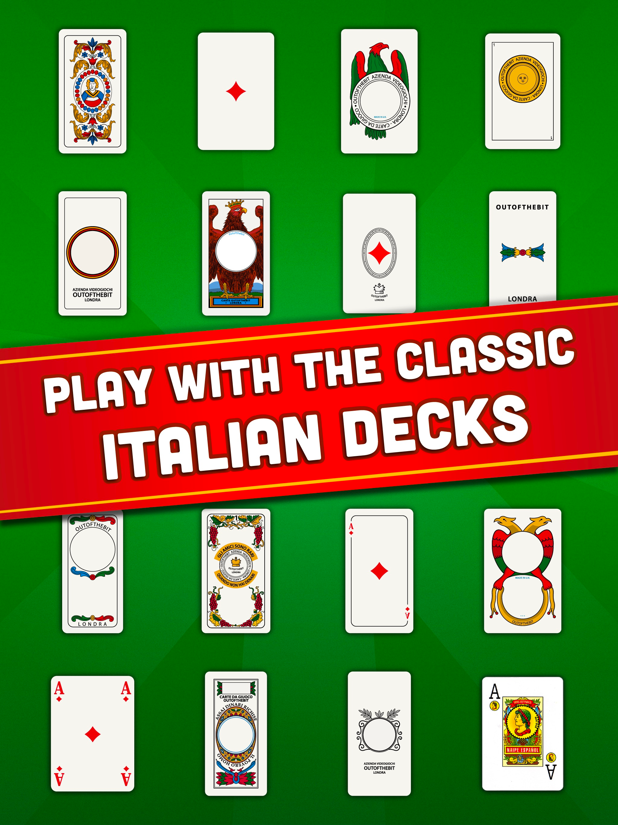 Tressette - Classic Card Games