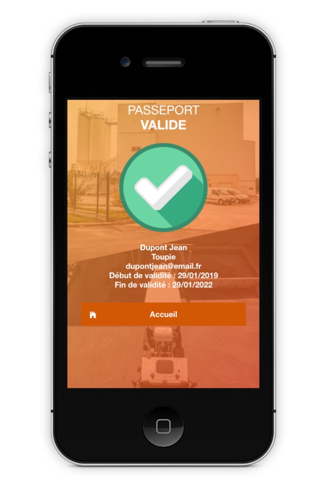Contrôle Passeport Sécurité screenshot 4