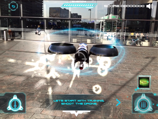 Screenshot #5 pour Drone W.AR | Best AR Game 2021