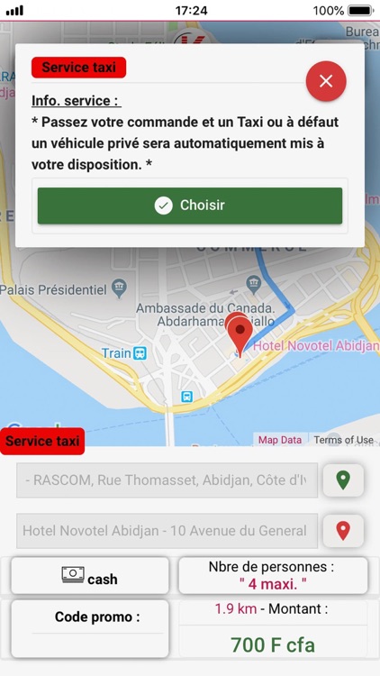Komvoy Client screenshot-3