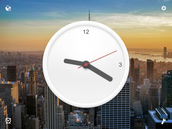 Screenshot #5 pour Desktop Clock.