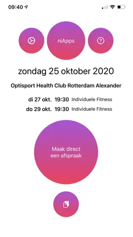 Game screenshot SportAfspraak mod apk