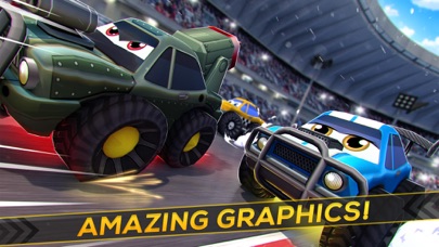 Lightning Racing Cars screenshot 2
