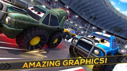 Lightning Racing Cars: Pursuit Screenshot