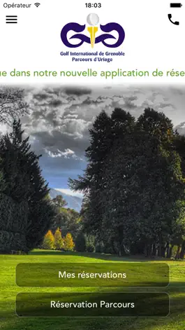Game screenshot Golf de Grenoble Uriage mod apk