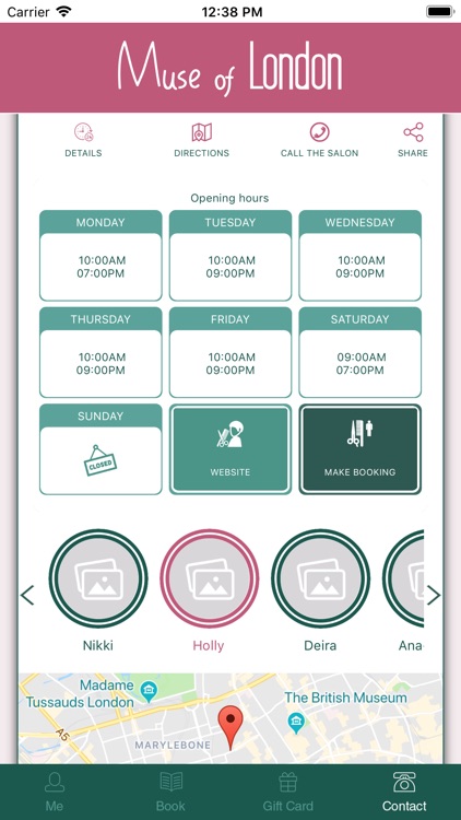 Muse of London screenshot-6