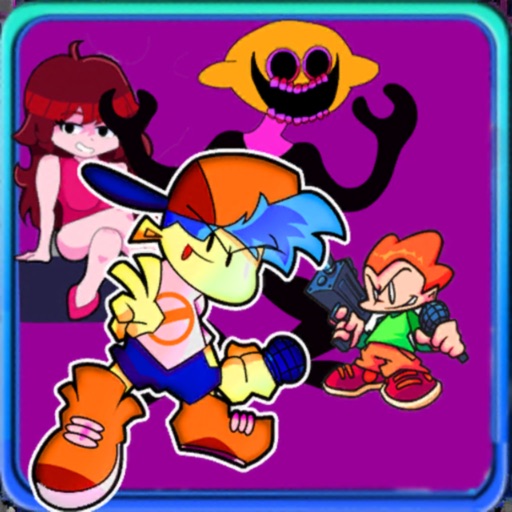 Night Funkin Boy Runner Icon