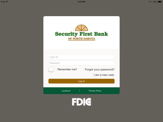 Screenshot #4 pour Security First Bank of ND