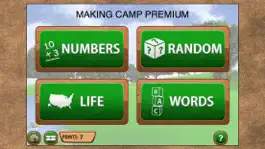 Game screenshot Making Camp Premium Edu mod apk