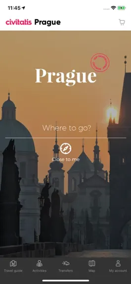 Game screenshot Prague Guide Civitatis.com mod apk