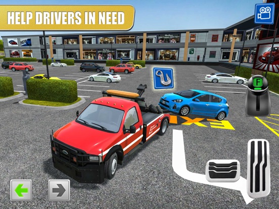 Gas Station 2: Highway Service iPad app afbeelding 4