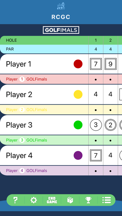 Screenshot #1 pour GOLFimals