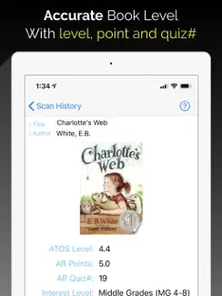 Book Level Checker iPad image 1