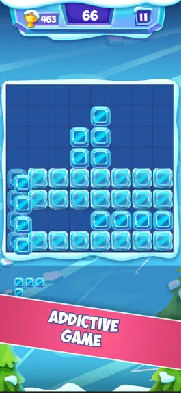 Game screenshot Ice Block Puzzle Game hack