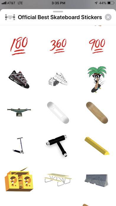 The Best Skateboard Stickers screenshot 2