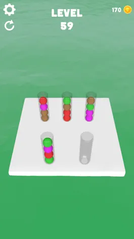 Game screenshot Sort Balls 3D apk