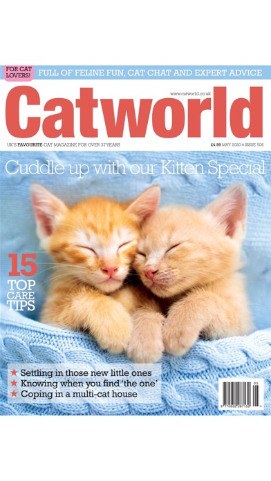 Catworld Magazine Screenshot
