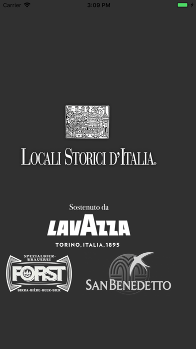 Screenshot #1 pour Locali Storici d'Italia