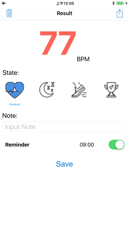'Heart Rate Monitor screenshot-4