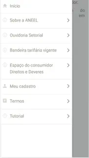 aneel consumidor iphone screenshot 3