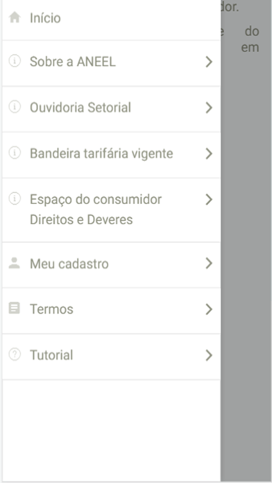 ANEEL Consumidor screenshot 3