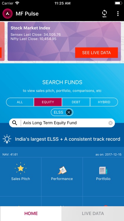 MF Pulse for Axis Bank