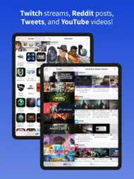 Game Connect - Twitch Streams ipad bilder 1