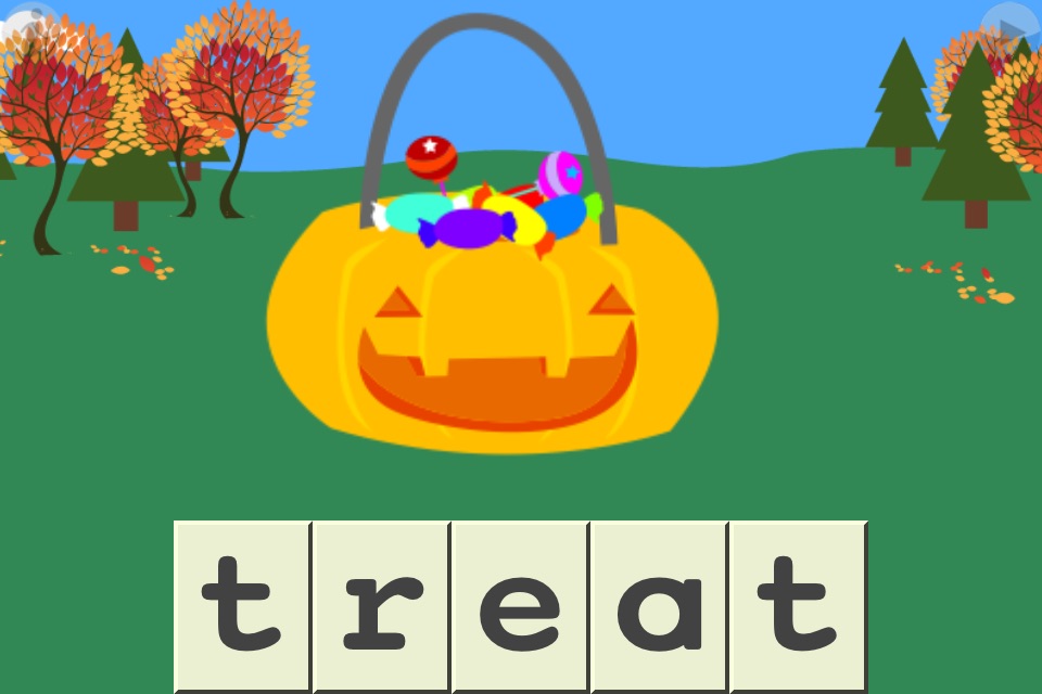 First Words Halloween screenshot 3