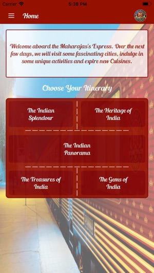 IRCTC Maharajas