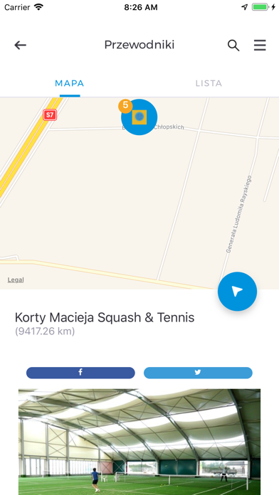 Gmina Stare Babice Screenshot