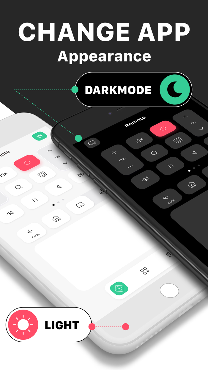 TV Plus Smart TV Remote