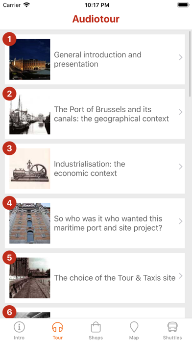 Screenshot #2 pour Tour & Taxis