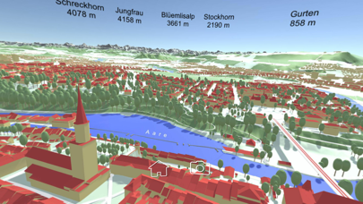 swisstopo VR Screenshot