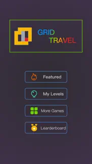 grid travel iphone screenshot 1