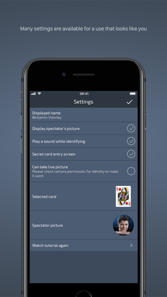 #4. Identity 2 (iOS) Podle: Benjamin Vianney