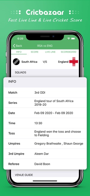 Cricbazaar -Cricket Live Score(圖9)-速報App