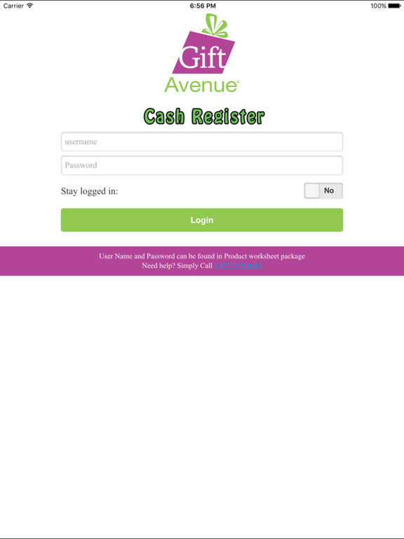 Screenshot #4 pour Gift Avenue Checkout App