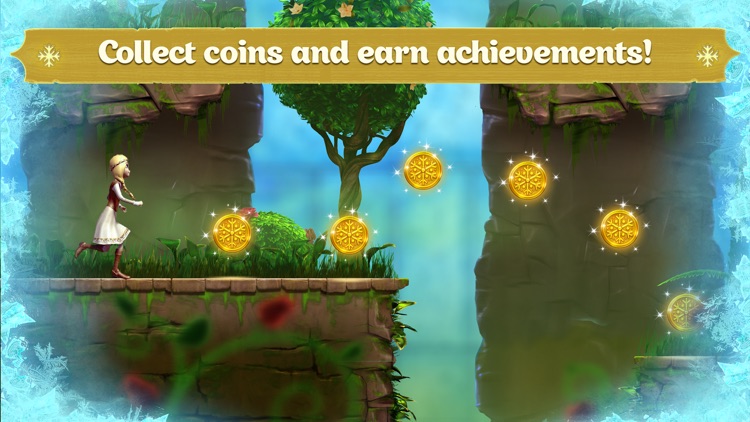 The Snow Queen: Frozen Runner! screenshot-3