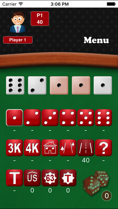 Tooples - Poker Dice screenshot 1