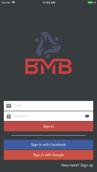 Screenshot #3 pour BMBsocial