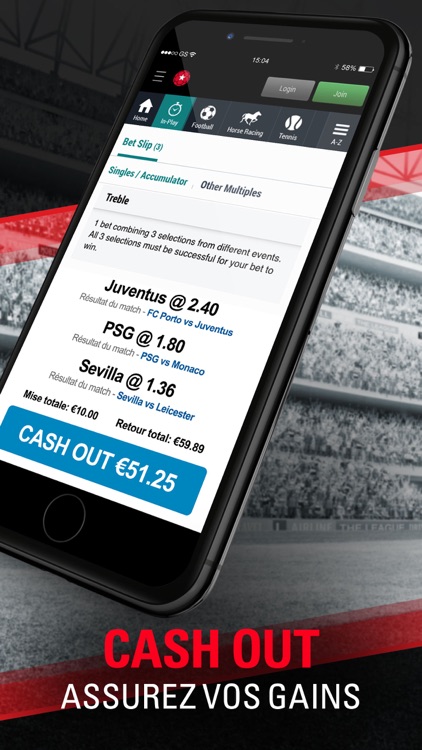 BetStars Paris Sportif