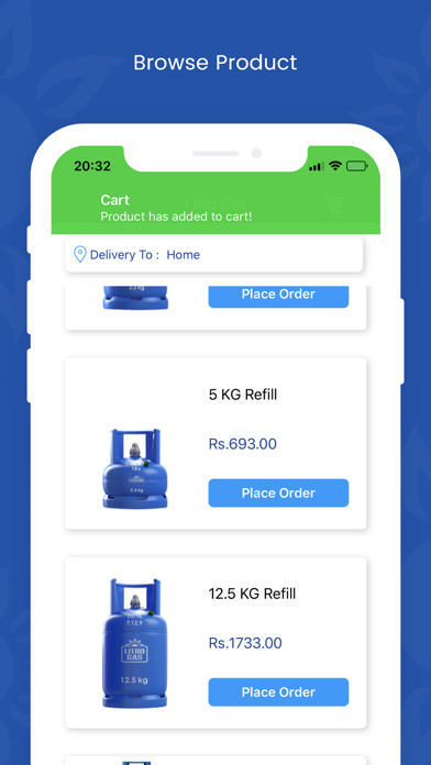 Litro Home Delivery Screenshot