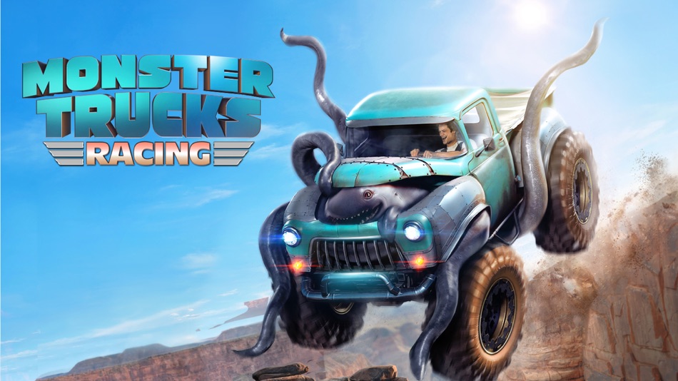 #1. Monster Truck Xtreme Racing (iOS) 来自: Reliance Games