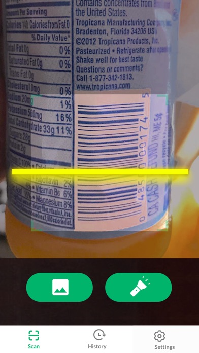 QR Code Reader & QR Scanner · screenshot 2