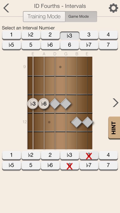 Guitar Intervals Unleashed