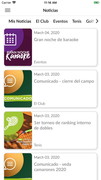 Club Farallones screenshot-3