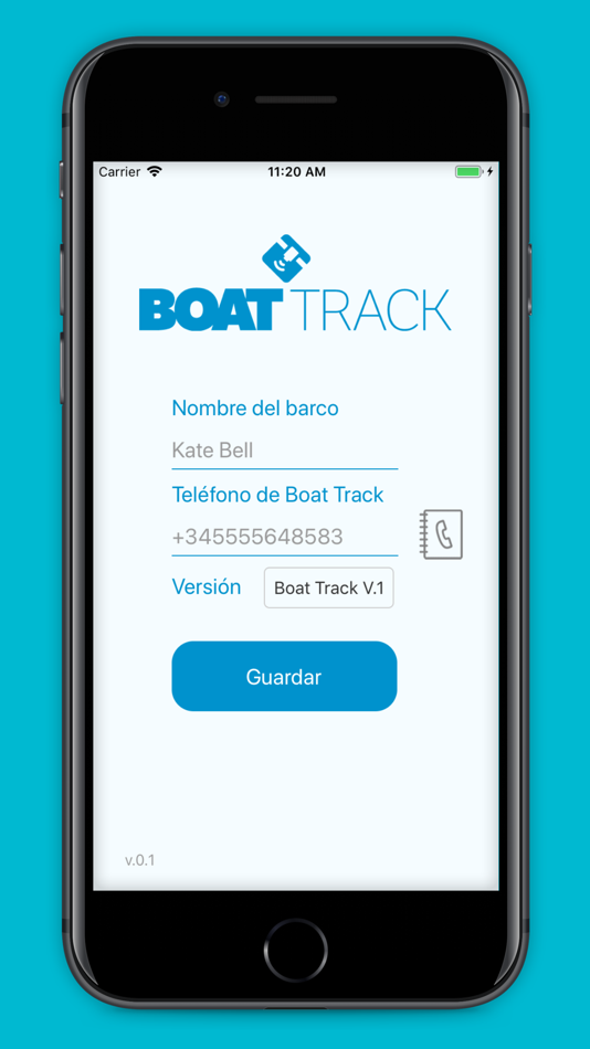 #1. Boat TRACK (iOS) 由: Osledy Bazo