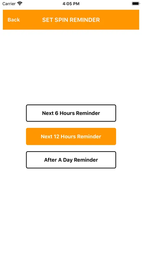 Daily Spins Reminder